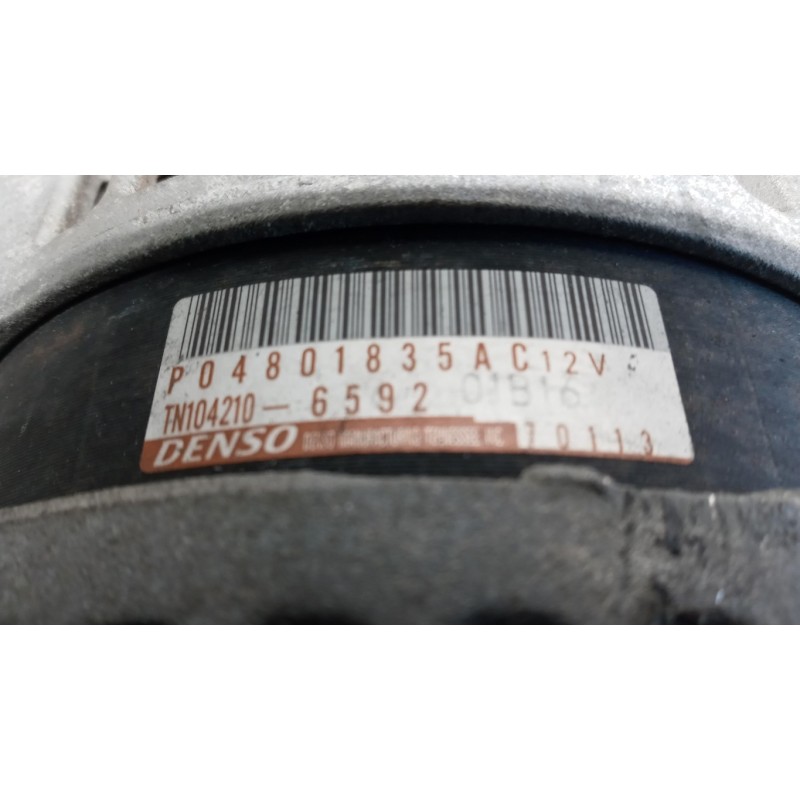 JEEP ALTERNATORE JEEP Gran Cherokee (WK) 2017>2021 usato