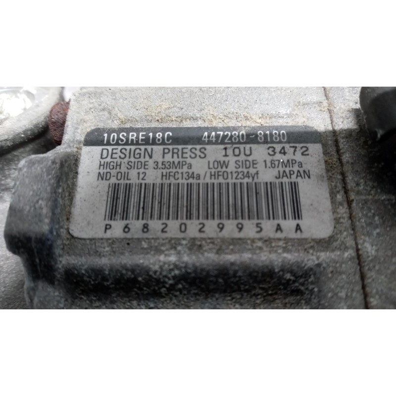 JEEP COMPRESSORE ARIA CONDIZIONATA JEEP Gran Cherokee (WK) 2017>2021 usato