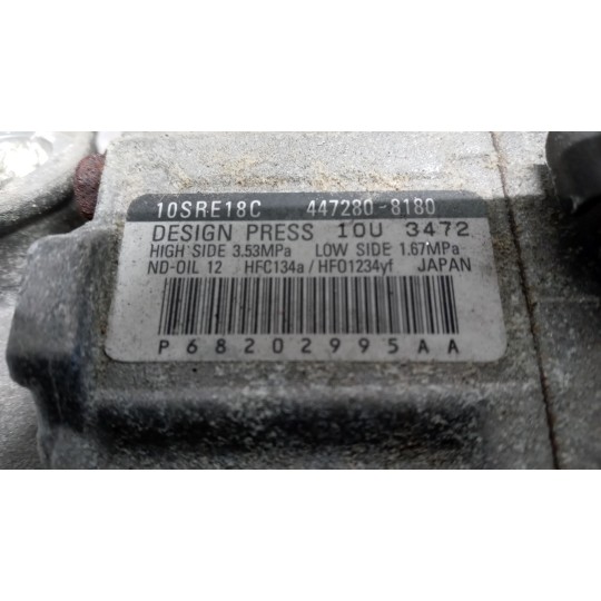 COMPRESSORE ARIA CONDIZIONATA JEEP Gran Cherokee (WK) 2017>2021 usato