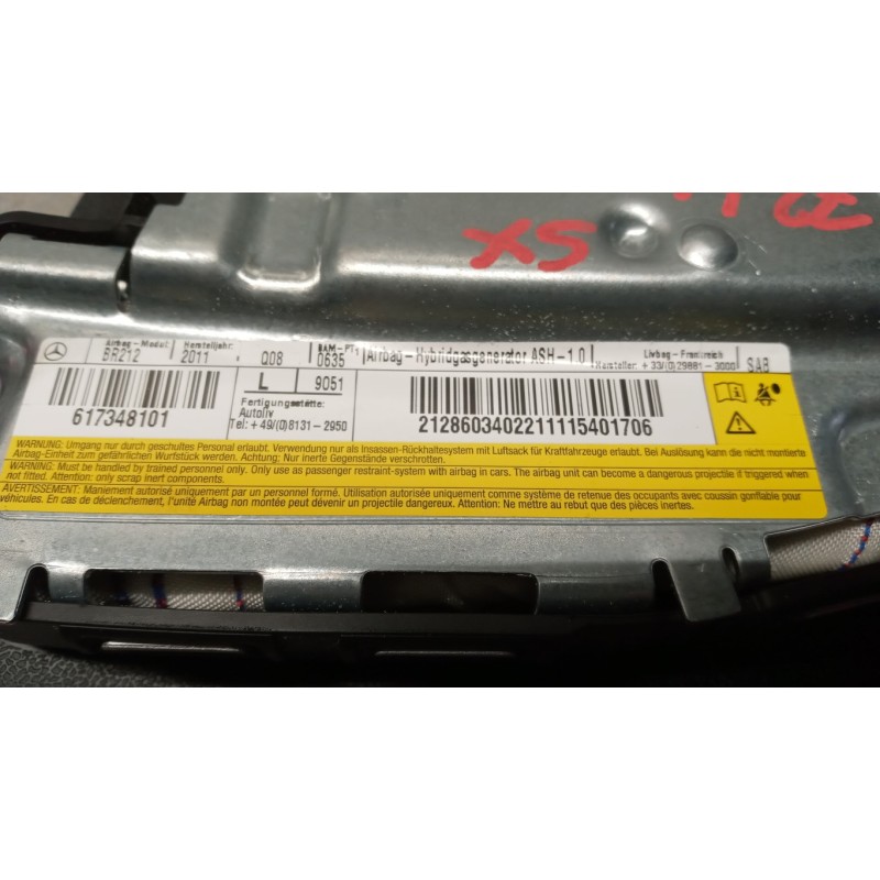 MERCEDES-BENZ AIR BAG LATERALE SINISTRO MERCEDES-BENZ Classe E (W/S212) 2009>2012 usato