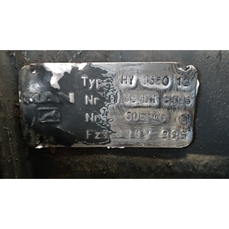 MAN ASSALE POSTERIORE MAN TGM usato