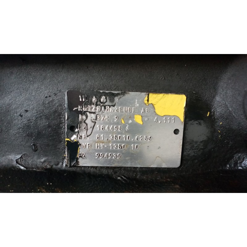 MAN ASSALE POSTERIORE MAN TGM usato