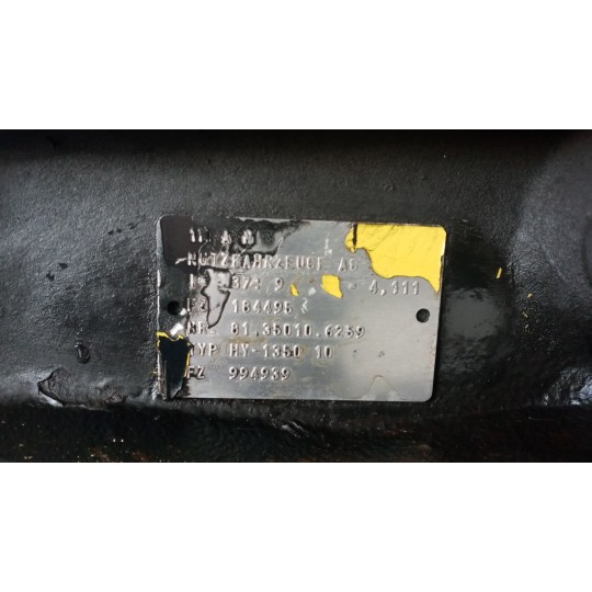 ASSALE POSTERIORE MAN TGM usato