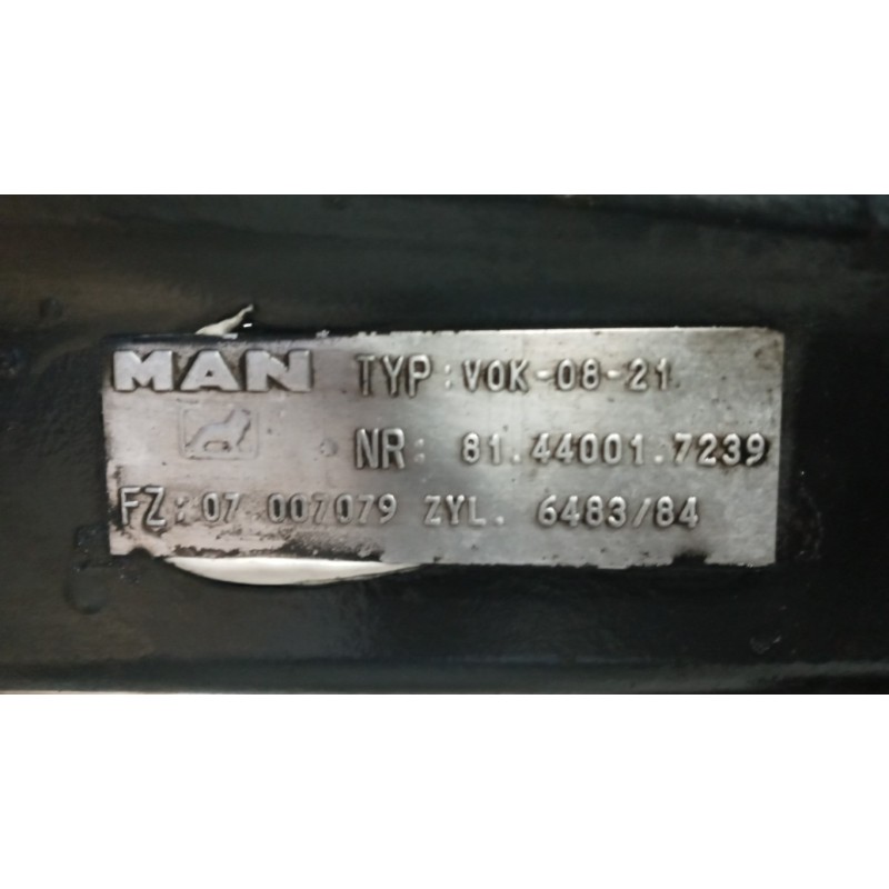 MAN FRONT DRIVE AXLE MAN TGM used