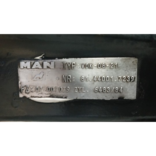 ASSALE ANTERIORE MAN TGM usato