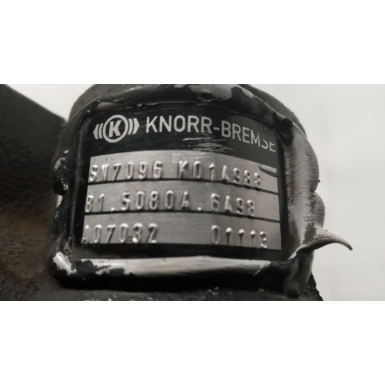 LEFT REAR CALIPER BRAKE  MAN TGM used