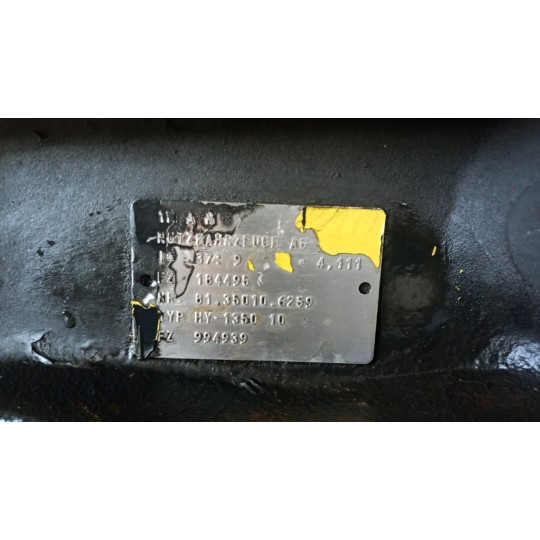 GRUPPO DIFFERENZIALE POSTERIORE MAN TGM usato