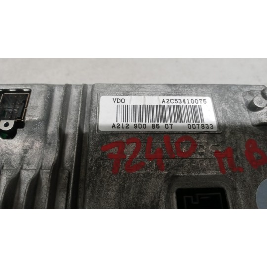 VARIOUS DISPLAY  MERCEDES-BENZ Classe E (W/S212) 2009>2012 used