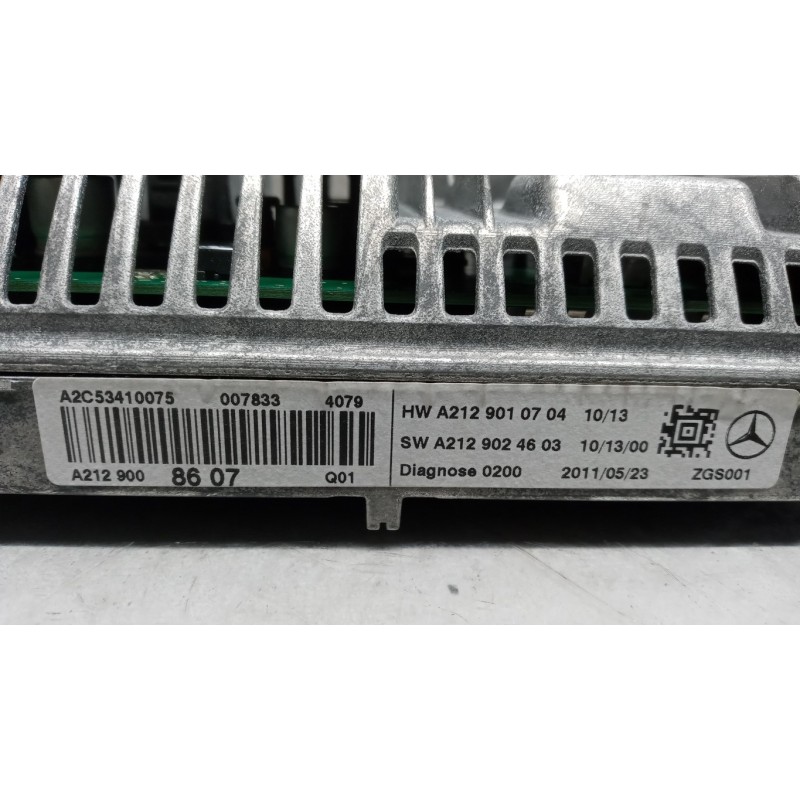 MERCEDES-BENZ DISPLAY VARI MERCEDES-BENZ Classe E (W/S212) 2009>2012 usato