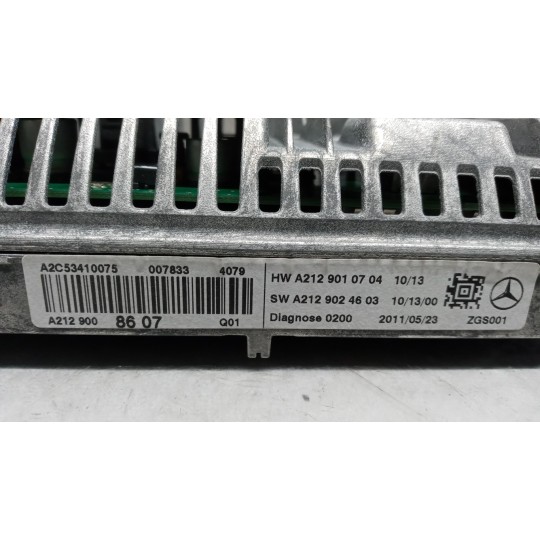 VARIOUS DISPLAY  MERCEDES-BENZ Classe E (W/S212) 2009>2012 used