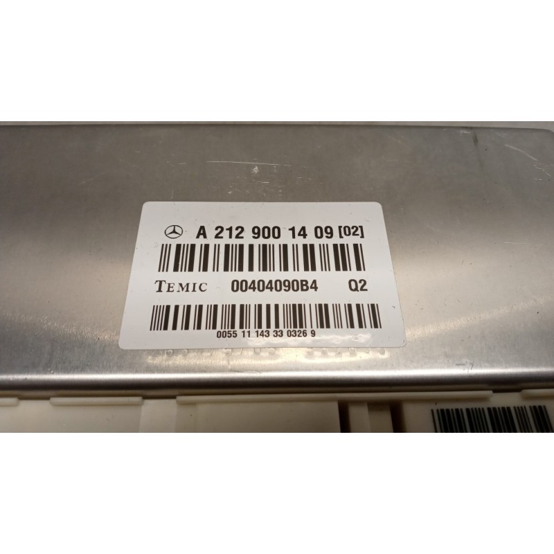 MERCEDES-BENZ CENTRALINE VARIE B MERCEDES-BENZ Classe E (W/S212) 2009>2012 usato