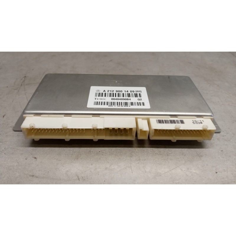 MERCEDES-BENZ VARIOUS CONTROL UNITS B  MERCEDES-BENZ Classe E (W/S212) 2009>2012 used