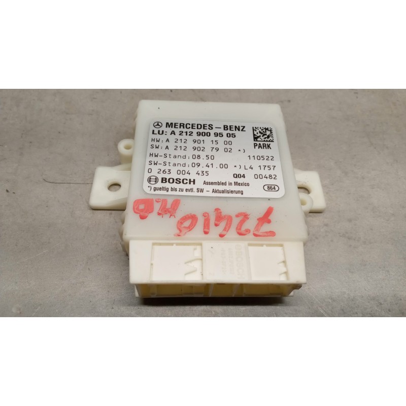 MERCEDES-BENZ VARIOUS CONTROL UNIT C MERCEDES-BENZ Classe E (W/S212) 2009>2012 used