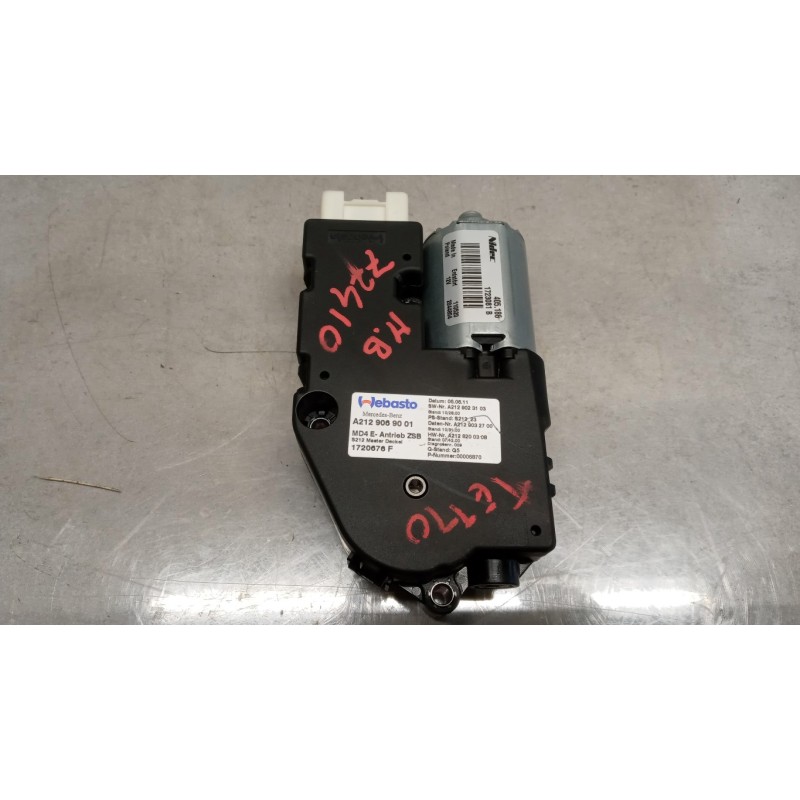 MERCEDES-BENZ SUNROOF MOTOR  MERCEDES-BENZ Classe E (W/S212) 2009>2012 used