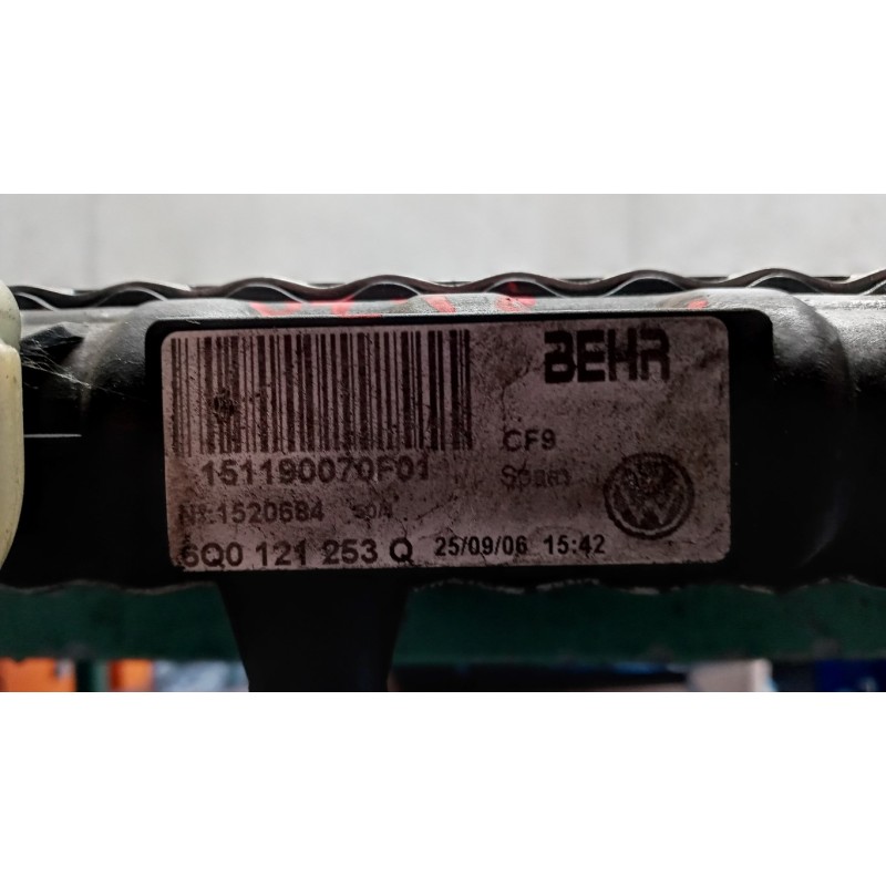 SEAT RADIATORE ACQUA SEAT Ibiza 2006>2008 usato