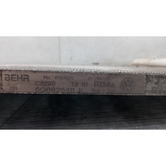 RADIATORE CLIMATIZZATORE SEAT Ibiza 2006>2008 usato