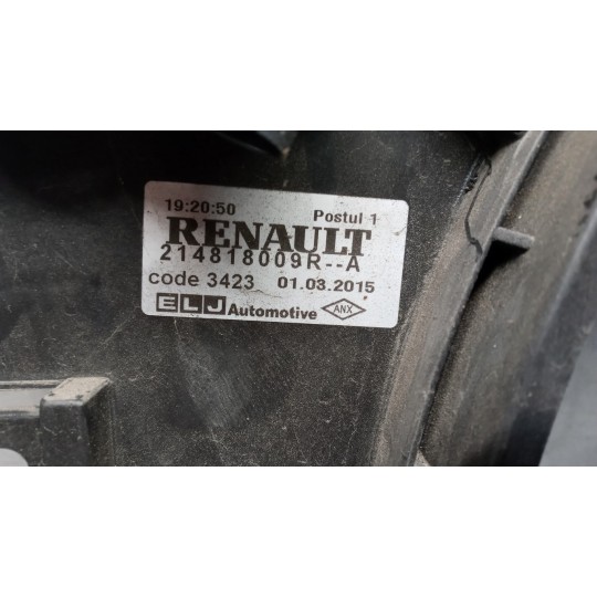 CONVOGLIATORE ELETTROVENTOLA RENAULT Clio 2012>2016 usato