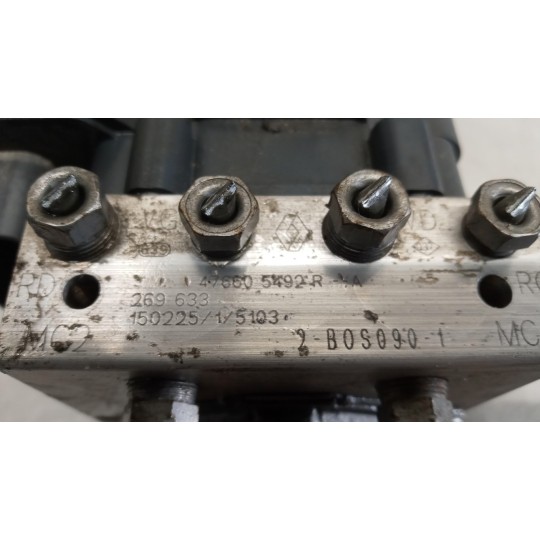 ABS SYSTEM RENAULT Clio 2012>2016 used