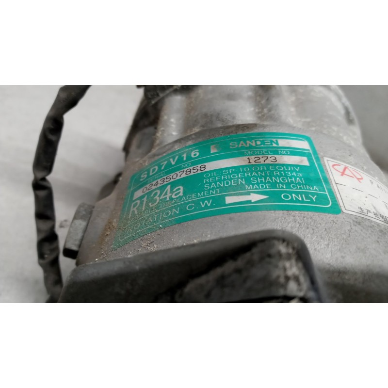 DR MOTOR COMPRESSORE ARIA CONDIZIONATA DR Dr5 2007> usato