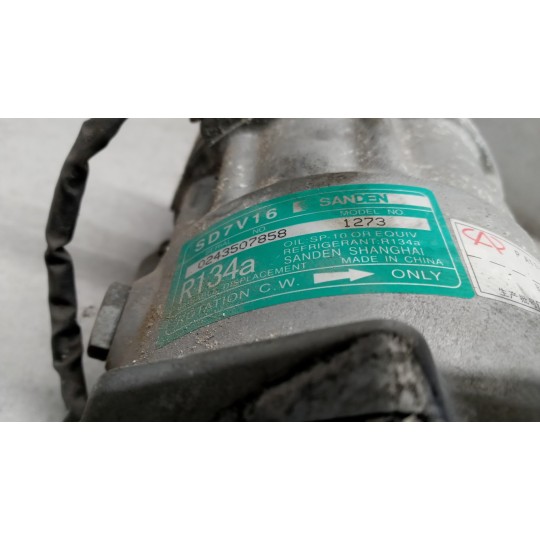 AIR CONDITIONER COMPRESSOR DR Dr5 2007> used