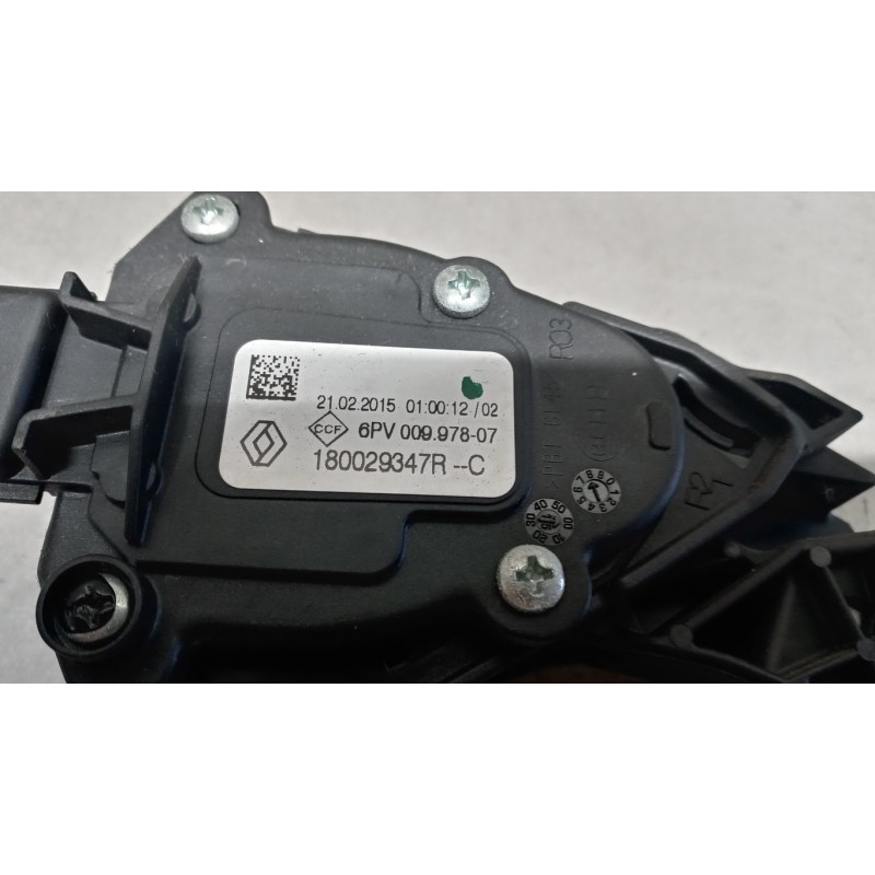 RENAULT PEDALE ACCELERAZIONE ELETTRONICO RENAULT Clio 2012>2016 usato