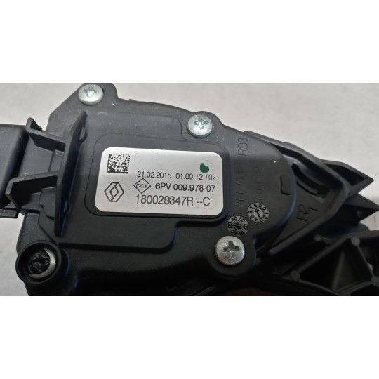 PEDALE ACCELERAZIONE ELETTRONICO RENAULT Clio 2012>2016 usato