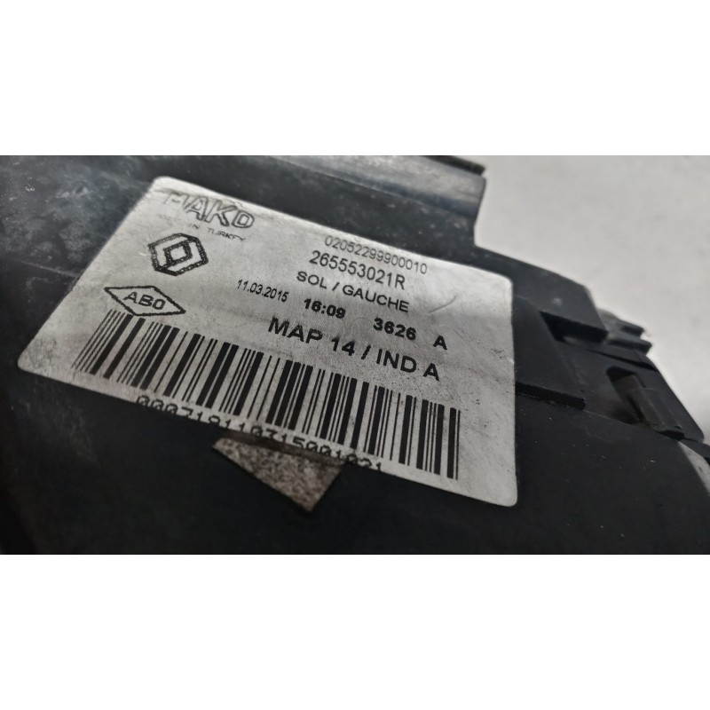 RENAULT FARO POSTERIORE ESTERNO SINISTRO RENAULT Clio 2012>2016 usato