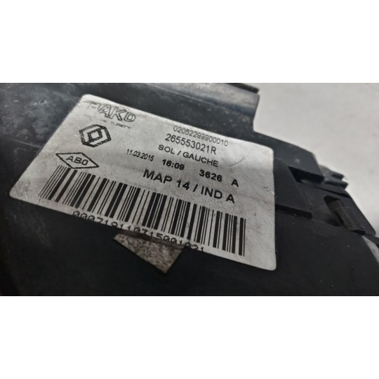 FARO POSTERIORE ESTERNO SINISTRO RENAULT Clio 2012>2016 usato