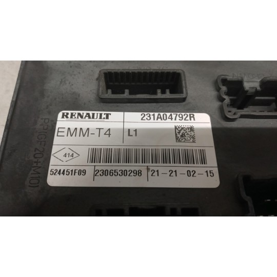 VARIOUS CONTROL UNITS A  RENAULT Clio 2012>2016 used