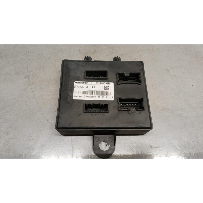 RENAULT VARIOUS CONTROL UNITS A  RENAULT Clio 2012>2016 used