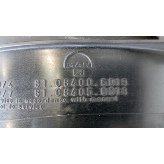 SCATOLA FILTRO MAN TGM usato