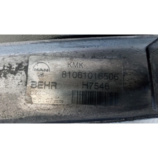 RADIATORE ACQUA MAN TGM usato