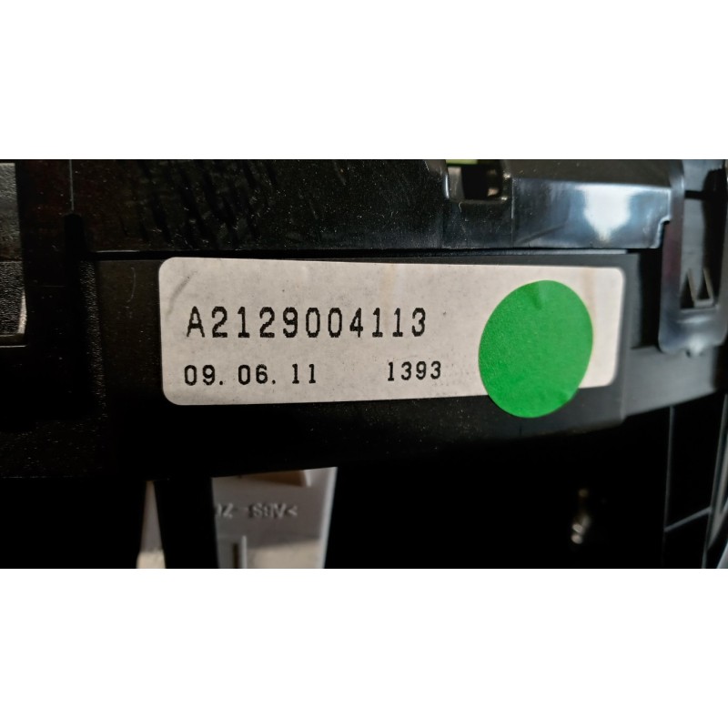 MERCEDES-BENZ INSTRUMENT PANEL MERCEDES-BENZ Classe E (W/S212) 2009>2012 used