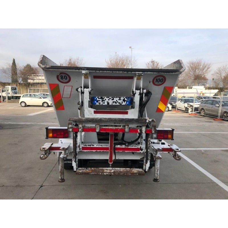 IVECO IVECO 50C15 DAILY GUIDA DX VASCA RIBALTABILE PER RIFIUTI