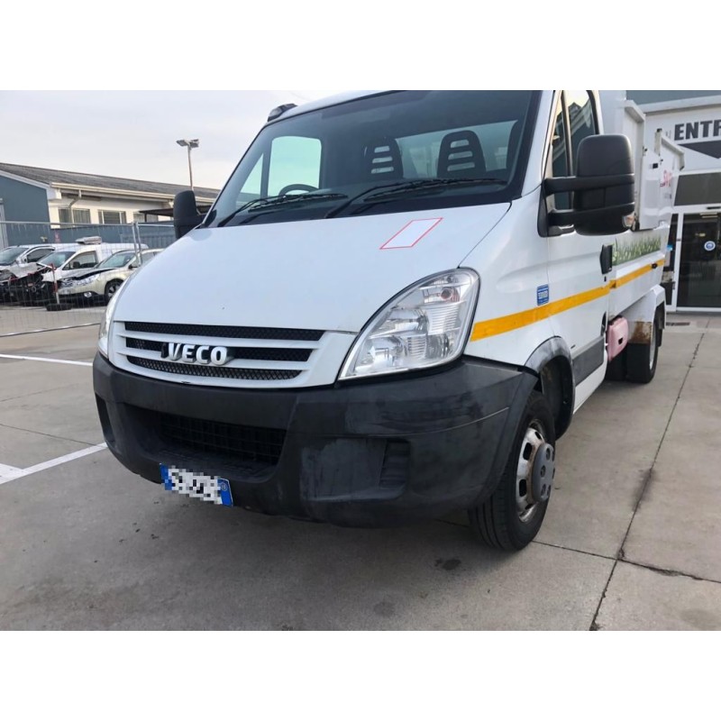 IVECO IVECO 50C15 DAILY GUIDA DX VASCA RIBALTABILE PER RIFIUTI