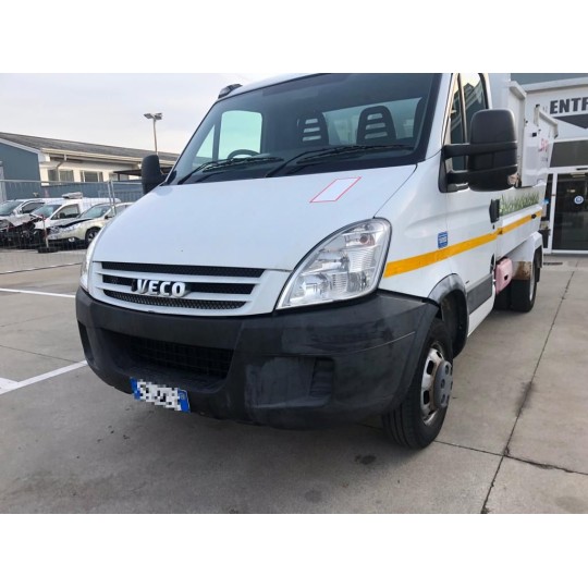 IVECO 50C15 DAILY GUIDA DX VASCA RIBALTABILE PER RIFIUTI
