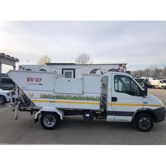 IVECO 50C15 DAILY GUIDA DX VASCA RIBALTABILE PER RIFIUTI