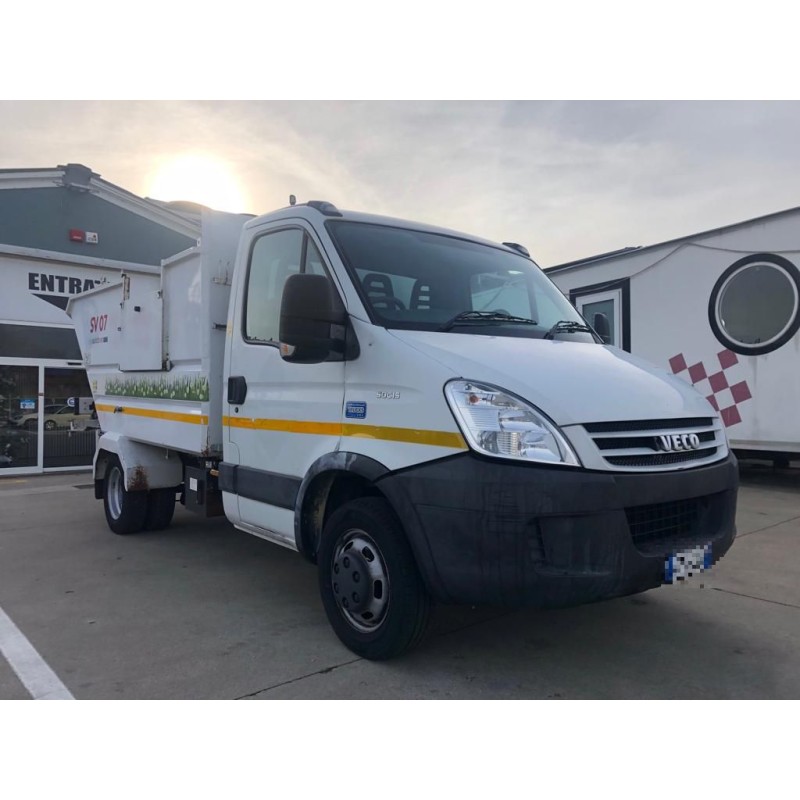 IVECO IVECO 50C15 DAILY GUIDA DX VASCA RIBALTABILE PER RIFIUTI
