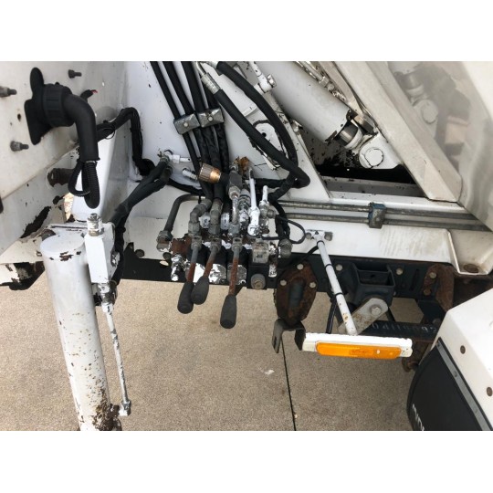 IVECO 50C15 DAILY GUIDA DX VASCA RIBALTABILE PER RIFIUTI