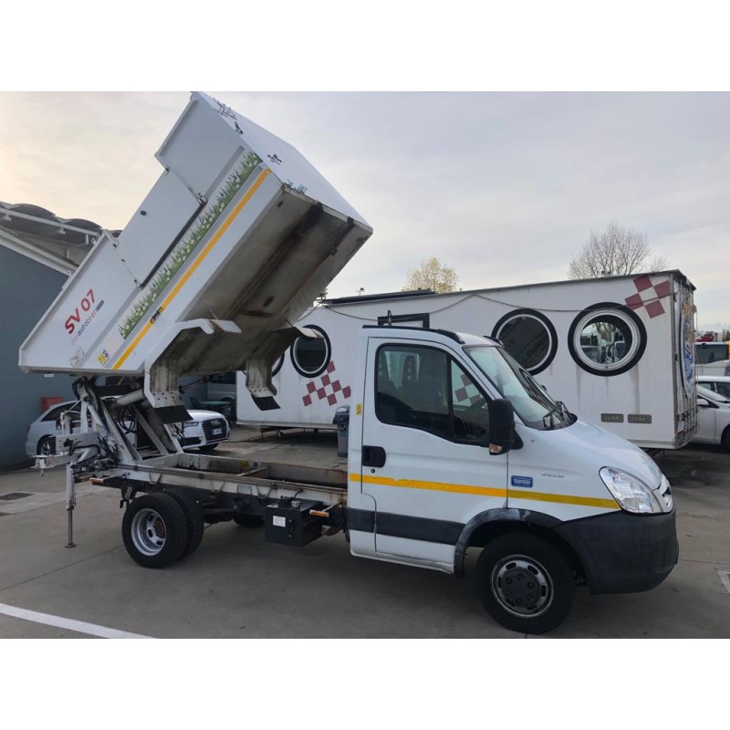 IVECO IVECO 50C15 DAILY GUIDA DX VASCA RIBALTABILE PER RIFIUTI