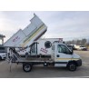 IVECO IVECO 50C15 DAILY GUIDA DX VASCA RIBALTABILE PER RIFIUTI