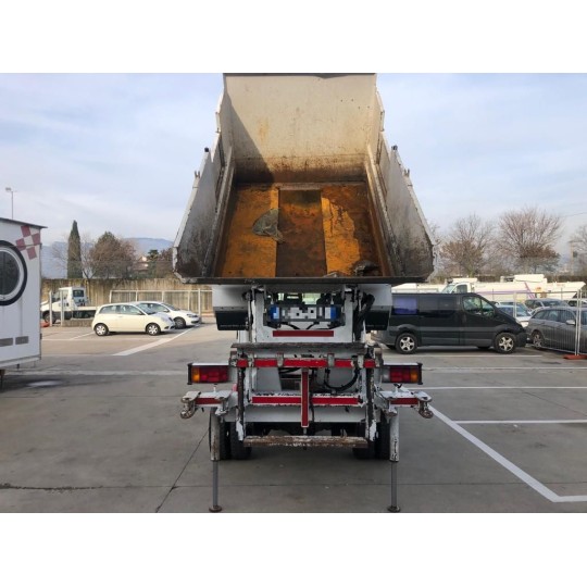 IVECO 50C15 DAILY GUIDA DX VASCA RIBALTABILE PER RIFIUTI