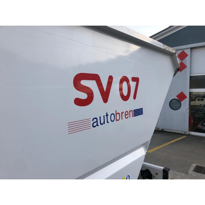 IVECO IVECO 50C15 DAILY GUIDA DX VASCA RIBALTABILE PER RIFIUTI