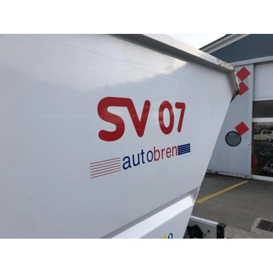 IVECO 50C15 DAILY GUIDA DX VASCA RIBALTABILE PER RIFIUTI