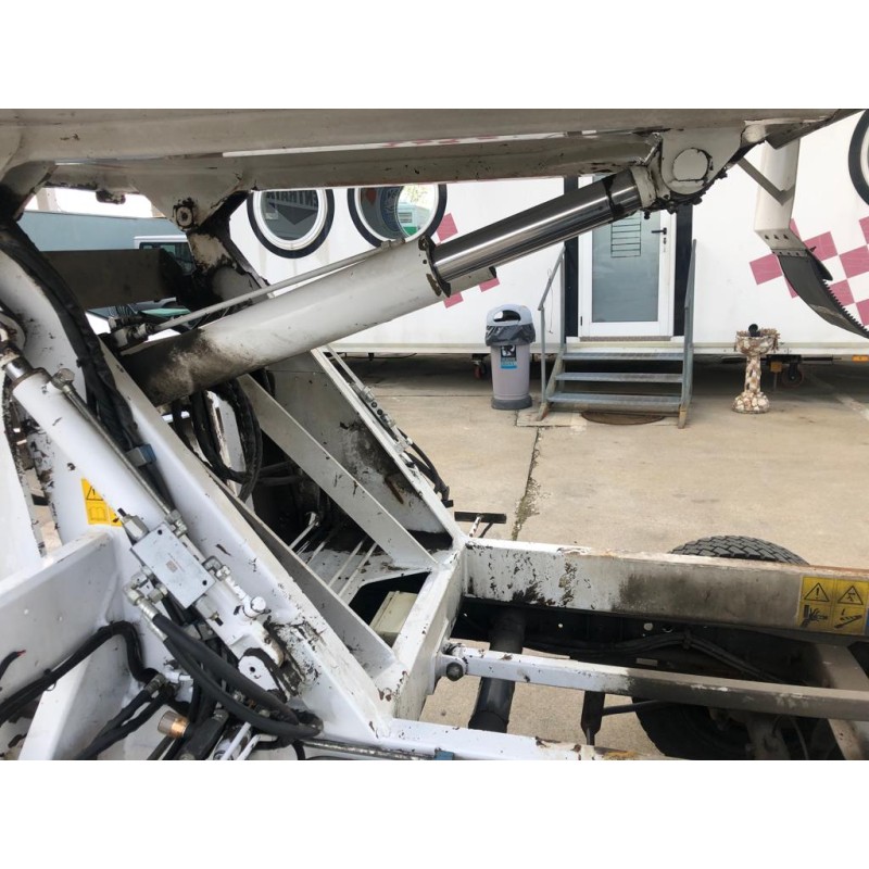 IVECO IVECO 50C15 DAILY GUIDA DX VASCA RIBALTABILE PER RIFIUTI