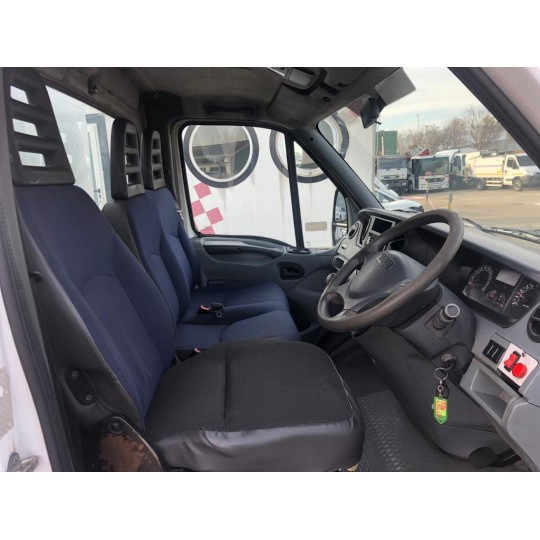 IVECO 50C15 DAILY GUIDA DX VASCA RIBALTABILE PER RIFIUTI