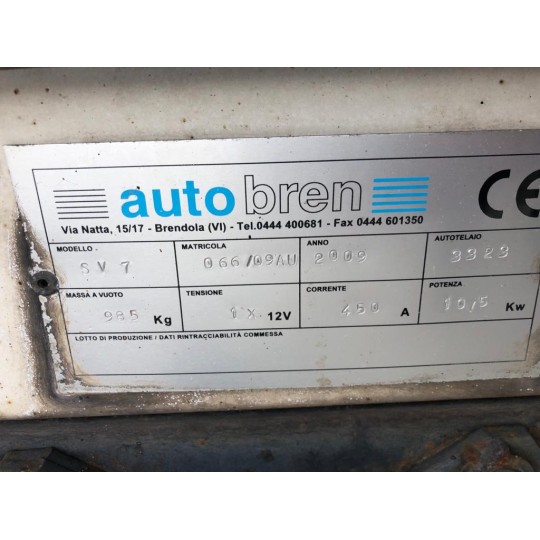 IVECO 50C15 DAILY GUIDA DX VASCA RIBALTABILE PER RIFIUTI