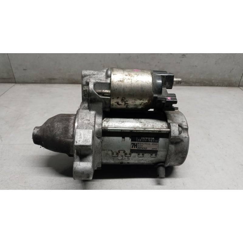 TOYOTA STARTER MOTOR TOYOTA Yaris 2008>2011 used
