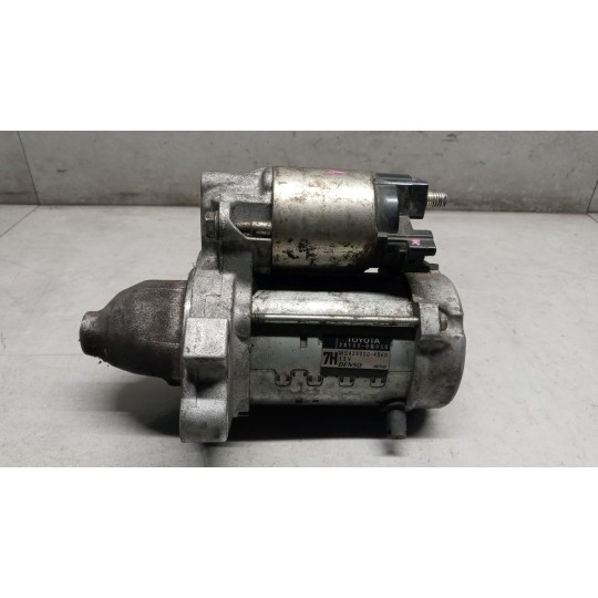 STARTER MOTOR TOYOTA Yaris 2008>2011 used