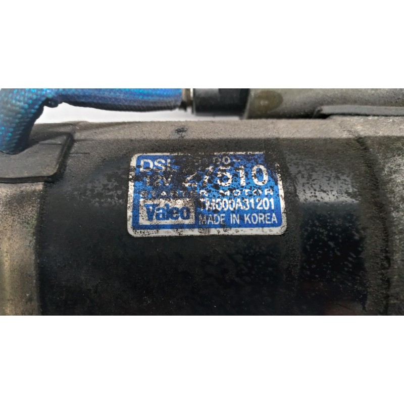 HYUNDAI STARTER MOTOR HYUNDAI Matrix 2001> used